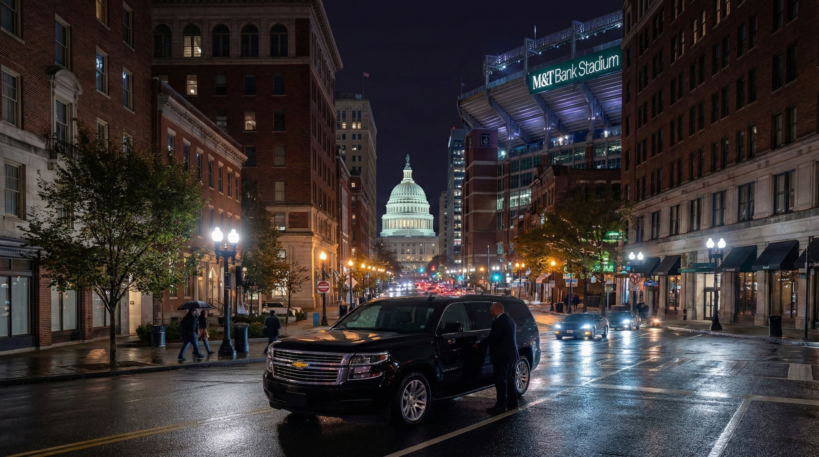 Luxury SUV Chauffeur Service